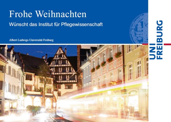 Weihnachtsgrüße PWI